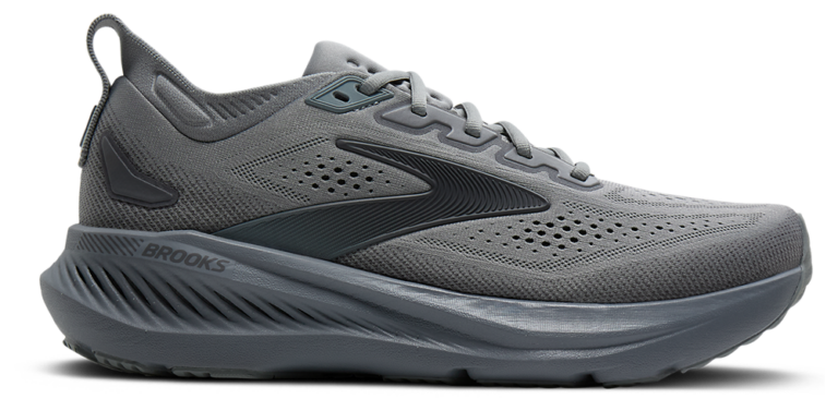 Brooks Glycerin GTS 23 - Men's Grey/Blackened Pearl/Black product view