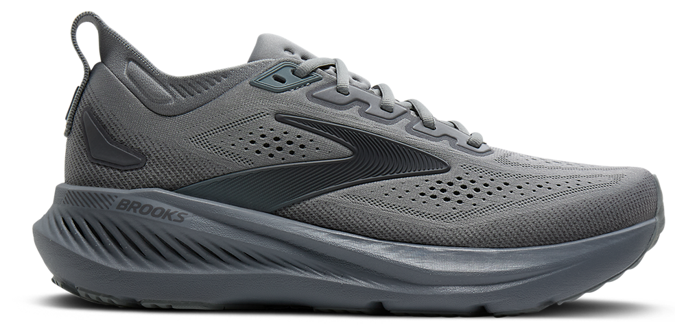 Brooks Glycerin GTS 23 - Men's Grey/Blackened Pearl/Black product view