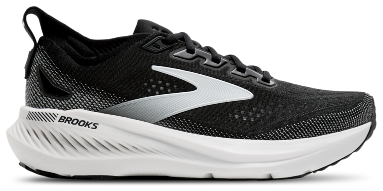Brooks Glycerin GTS 23 Wide - Women's Black/Grey/White product view
