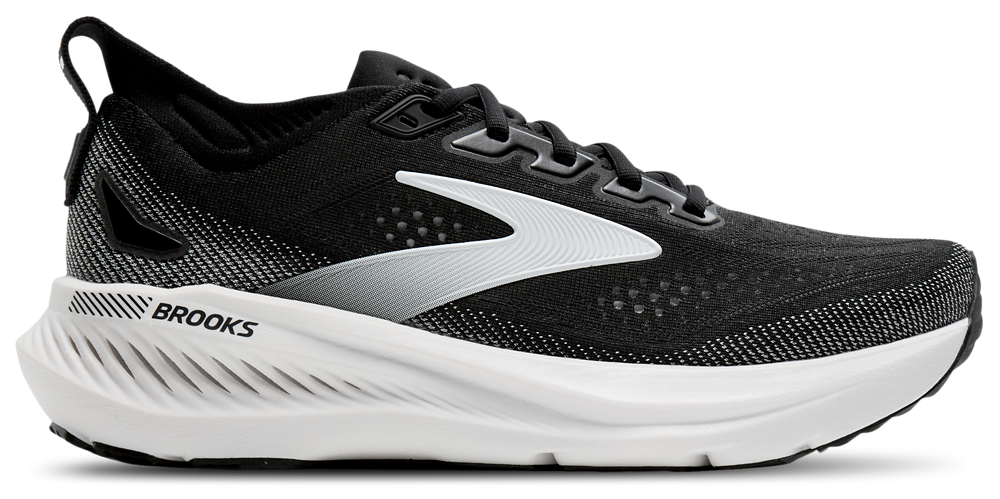 Brooks Glycerin GTS 23 Wide - Women's Black/Grey/White product view
