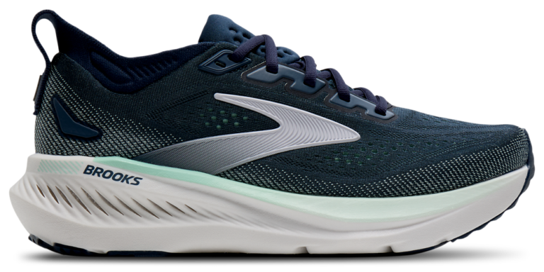 Brooks Glycerin GTS 23 Wide - Women's Yucca/Spellbound/Pink product view