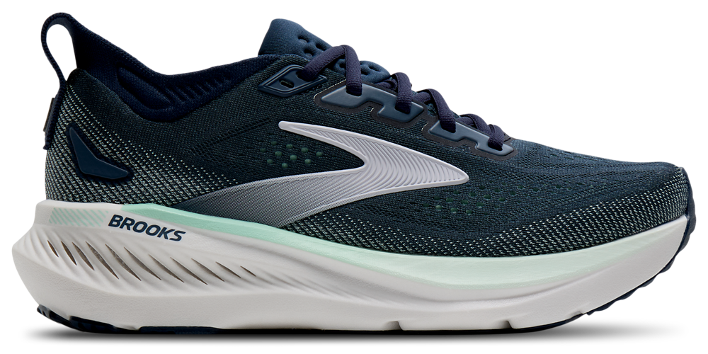 Brooks Glycerin GTS 23 Wide - Women's Yucca/Spellbound/Pink product view