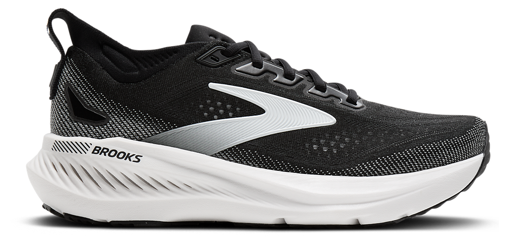 Brooks Glycerin GTS 23 - Women's Black/Grey/White product view