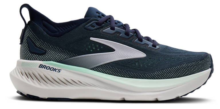 Brooks Glycerin GTS 23 - Women's Spellbound/Yucca/Pink product view