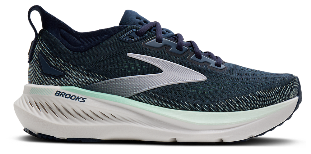 Brooks Glycerin GTS 23 - Women's Spellbound/Yucca/Pink product view