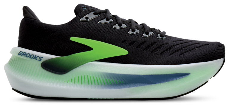 Brooks Glycerin Max 2 - Men's Black/Green product view