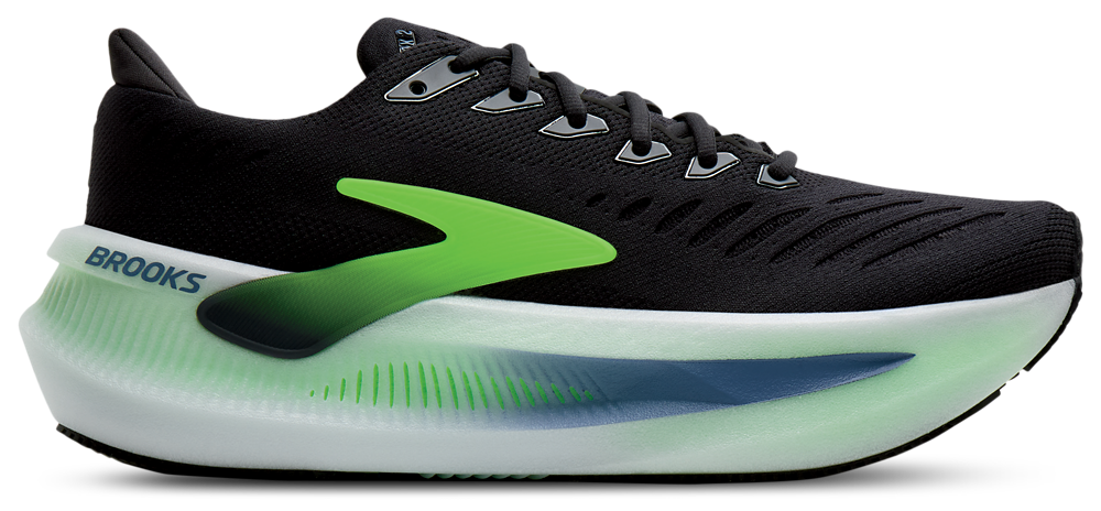 Brooks Glycerin Max 2 - Men's Black/Green product view