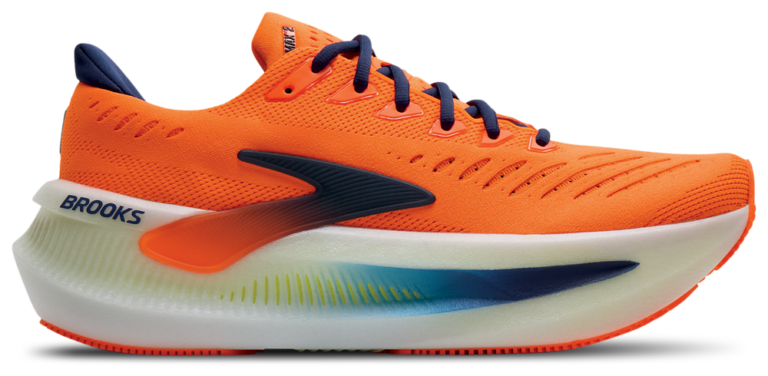 Brooks Glycerin Max 2 - Men's Blue/Orange product view