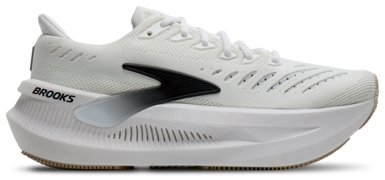 Brooks Glycerin Max 2 - Men's White/Black product view