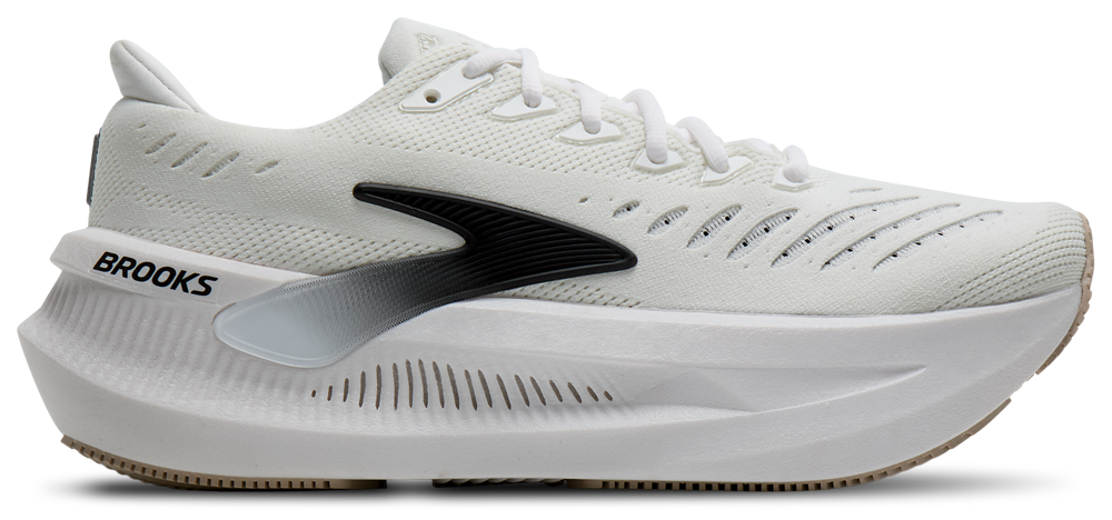 Brooks Glycerin Max 2 - Men's White/Black product view