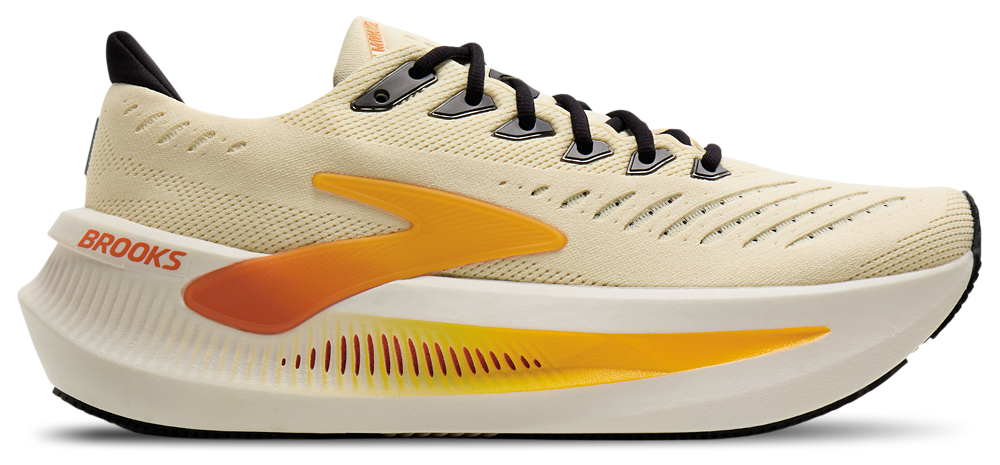 Brooks Glycerin Max 2 - Men's White/Orange product view