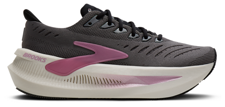 Brooks Glycerin Max 2 - Women's Coconut/Grey/Metallic product view