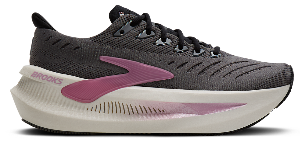 Brooks Glycerin Max 2 - Women's Coconut/Grey/Metallic product view