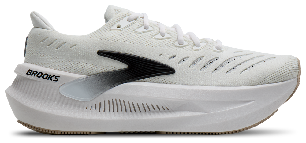 Brooks Glycerin Max 2 - Women's White/Black/Grey product view