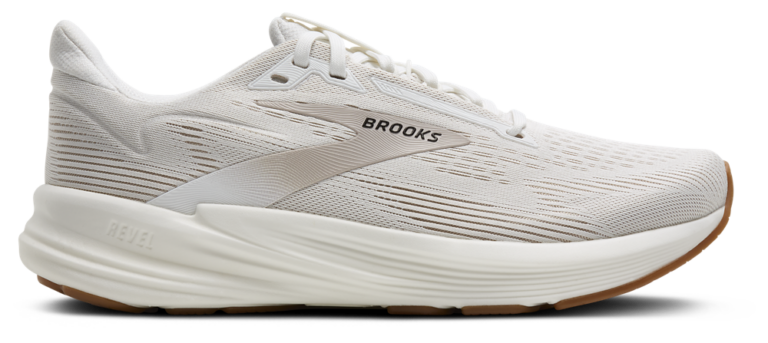 Brooks Revel 8 - Women's Chateau Grey/White product view