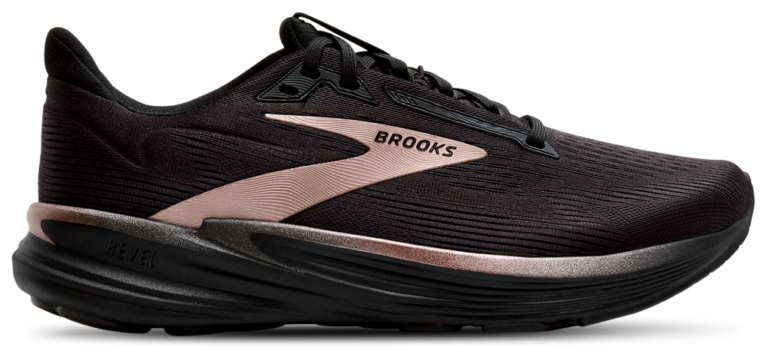 Brooks Revel 8 - Women's Rose Gold/Black/Black product view