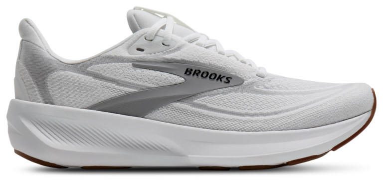 Brooks Revel 9 - Men's White/Gray/Black product view