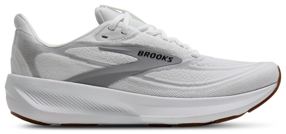 Brooks Revel 9 - Men's White/Gray/Black product view