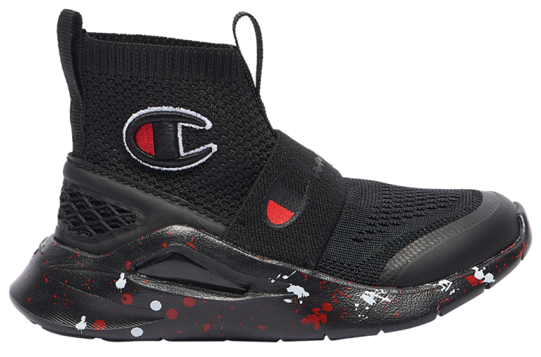 Champion Acela 2 - Boys' Toddler Black/Black product view