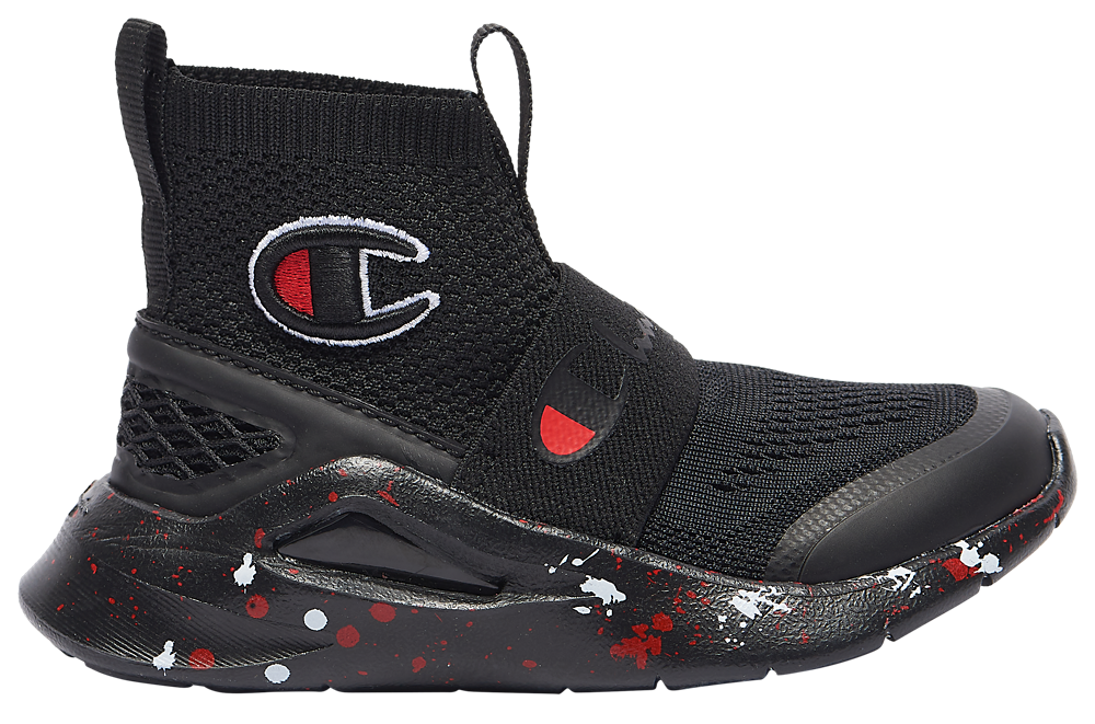 Champion Acela 2 - Boys' Toddler Black/Black product view