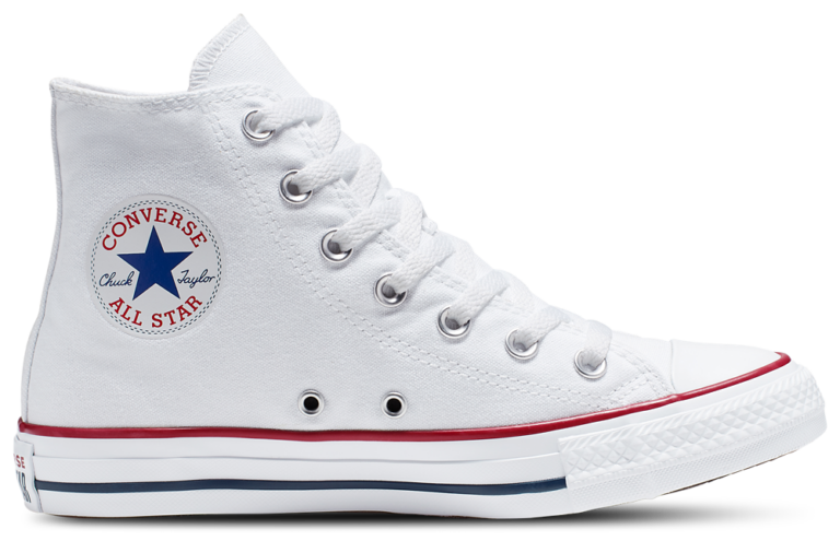 Converse All Star Hi - Women's Optical White/White product view