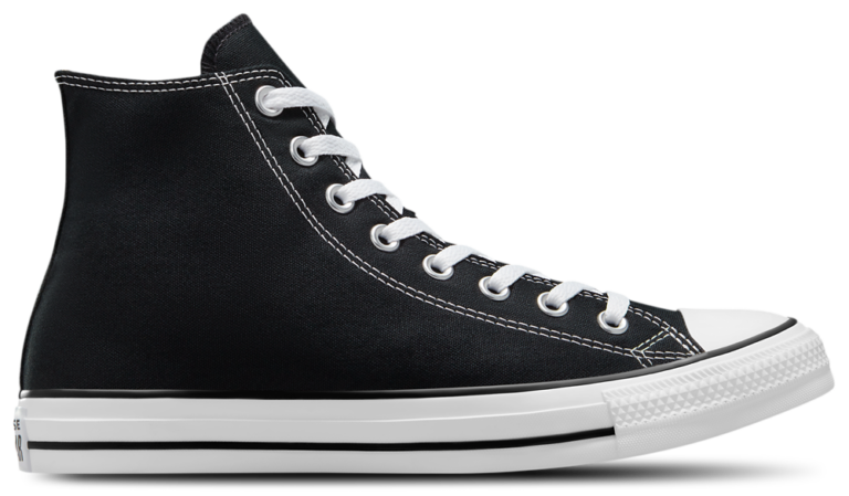 Converse All Star High Top - Boys' Grade School Black/White product view