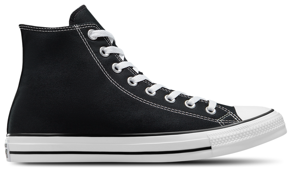 Converse All Star High Top - Boys' Grade School Black/White product view