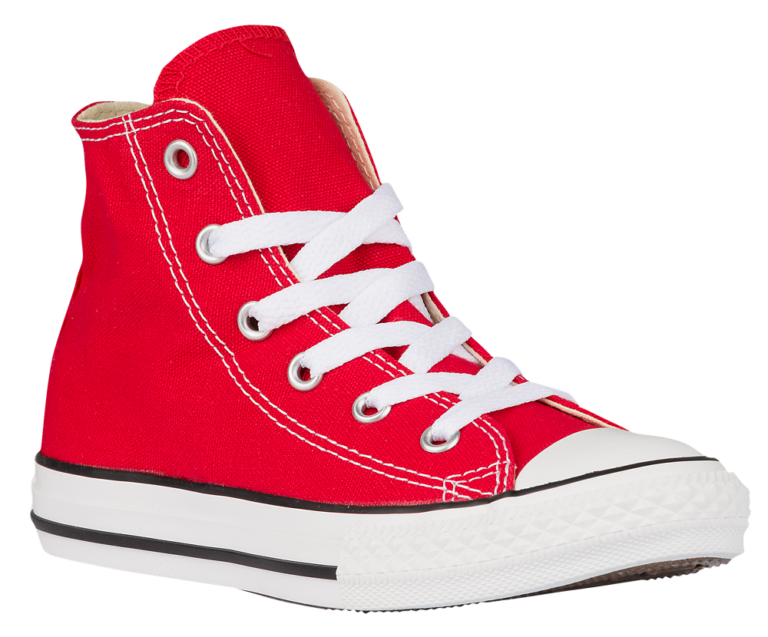 Converse All Star High Top - Boys' Preschool Red/Red product view