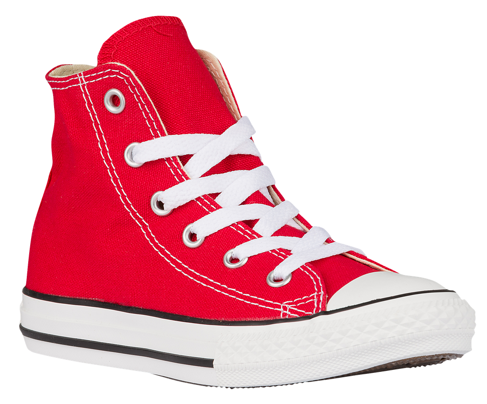 Converse All Star High Top - Boys' Preschool Red/Red product view