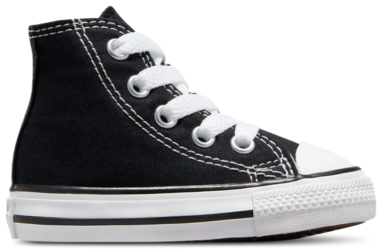 Converse All Star High Top - Boys' Toddler Black/White product view
