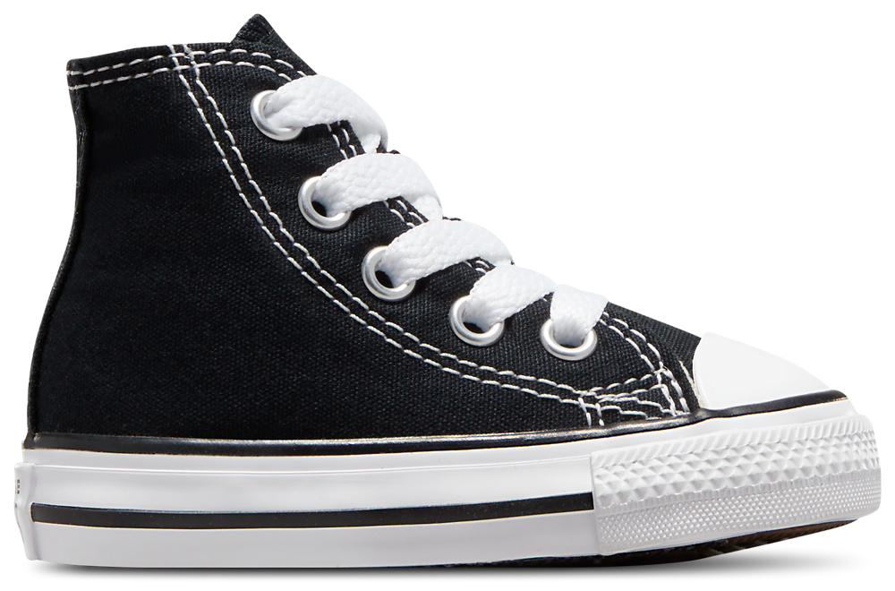 Converse All Star High Top - Boys' Toddler Black/White product view