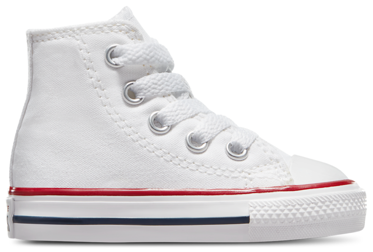 Converse All Star High Top - Boys' Toddler White/Optical White product view