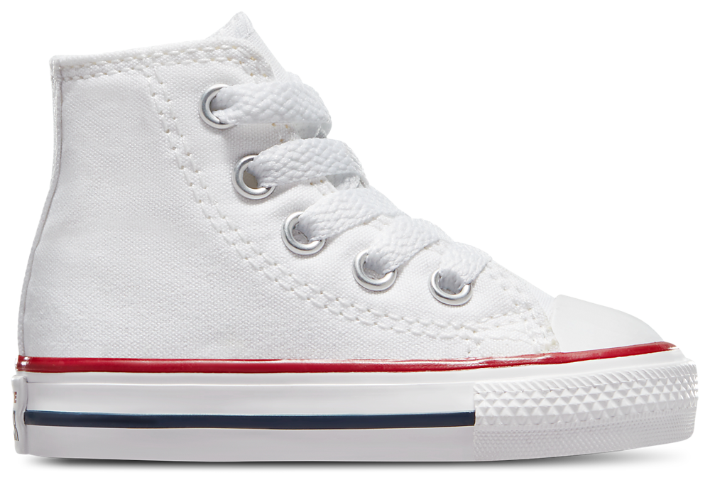 Converse All Star High Top - Boys' Toddler White/Optical White product view