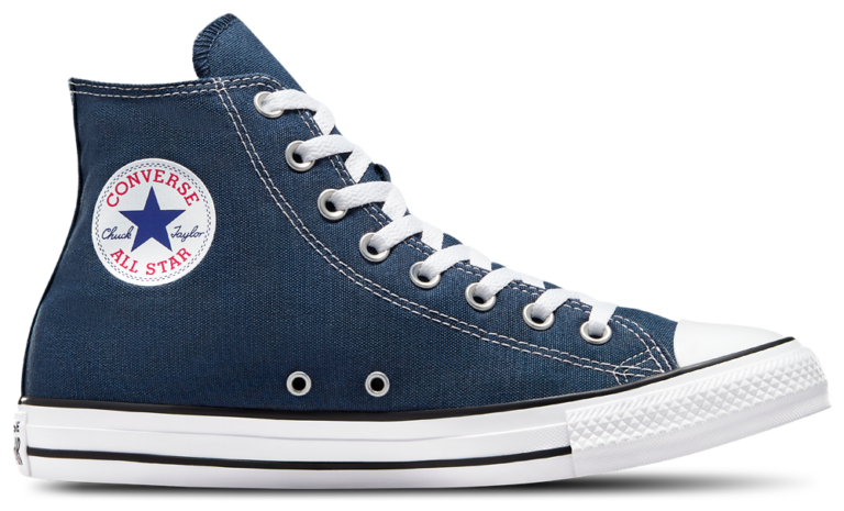Converse All Star High Top - Men's Navy/White product view