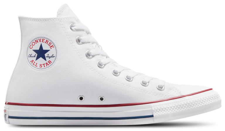 Converse All Star High Top - Men's Optical White/White/White product view
