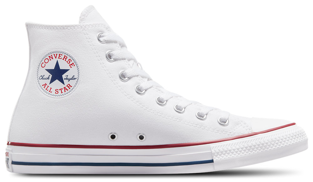 Converse All Star High Top - Men's Optical White/White/White product view