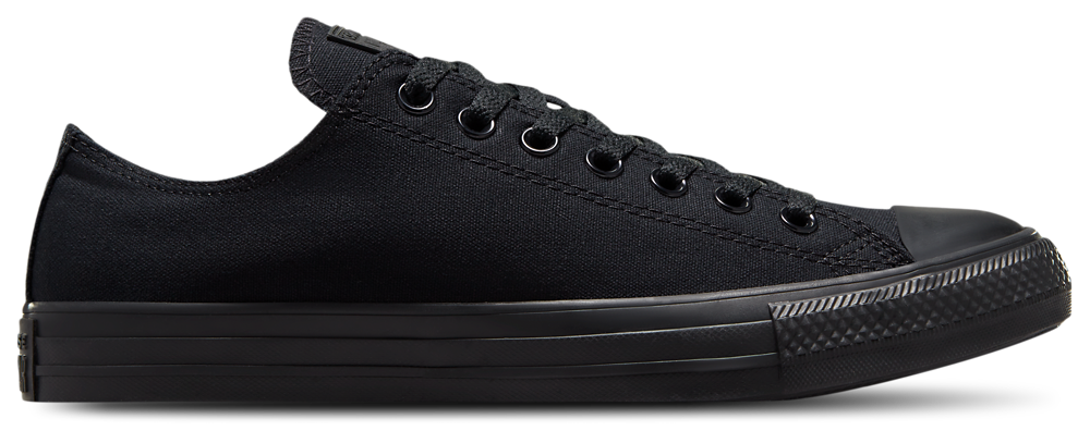 Converse All Star Low Top - Men's Black/Black Monochrome/Black product view