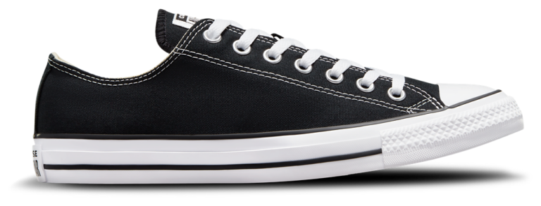 Converse All Star Low Top - Men's Black/White product view