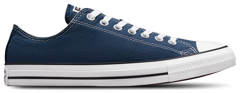 Converse All Star Low Top - Men's White/Navy product view