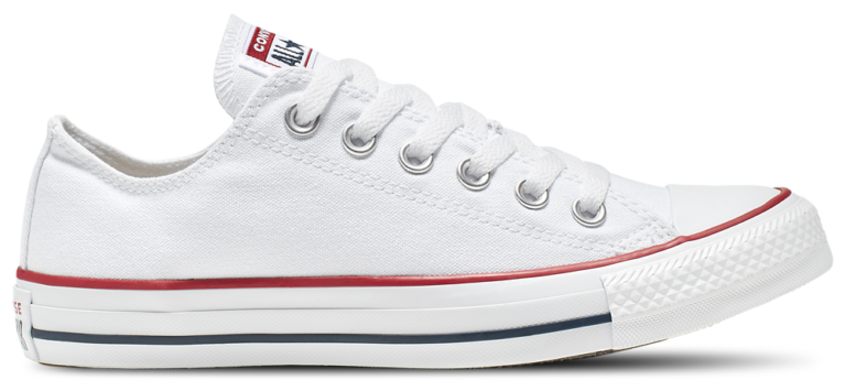 Converse All Star Low Top - Men's White/White/Optical White product view