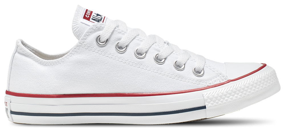 Converse All Star Low Top - Men's White/White/Optical White product view