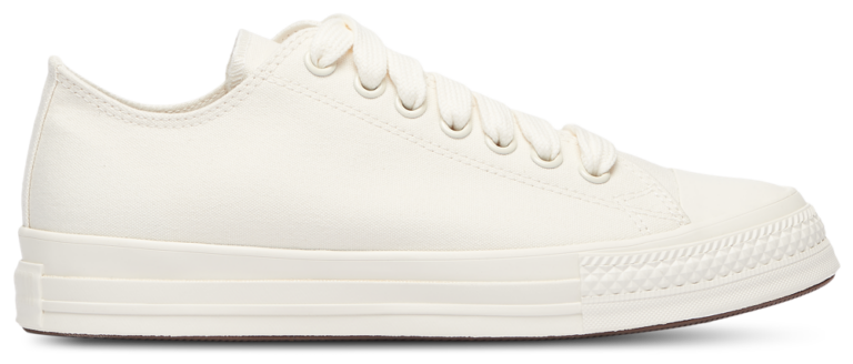Converse All Star Low Top Throwback - Men's White/White/White product view