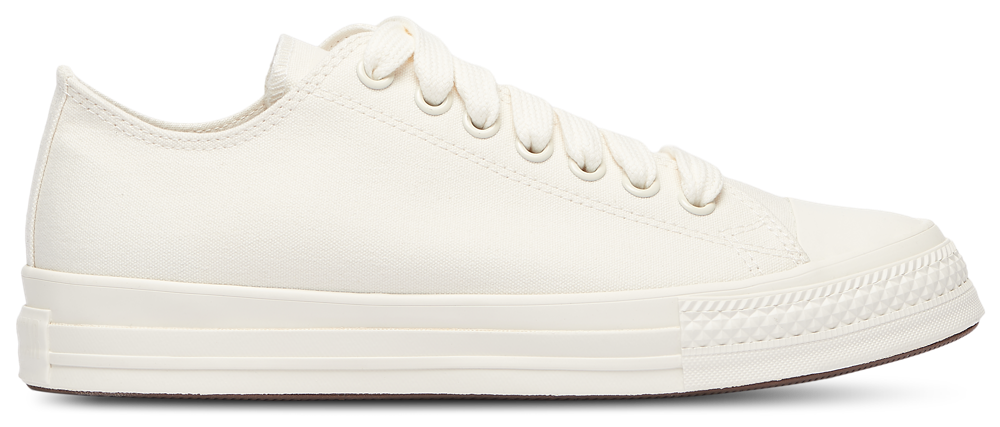 Converse All Star Low Top Throwback - Men's White/White/White product view