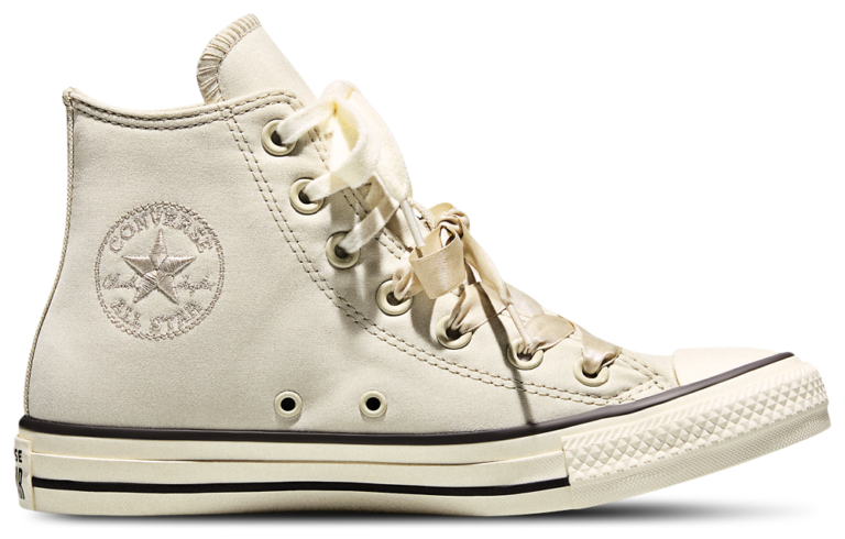 Converse Chuck Taylor All Star High - Women's Black/Egret/Sage Smoke product view