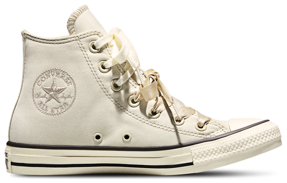 Converse Chuck Taylor All Star High - Women's Black/Egret/Sage Smoke product view