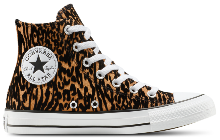 Converse Chuck Taylor All Star High - Women's Brown/Black product view