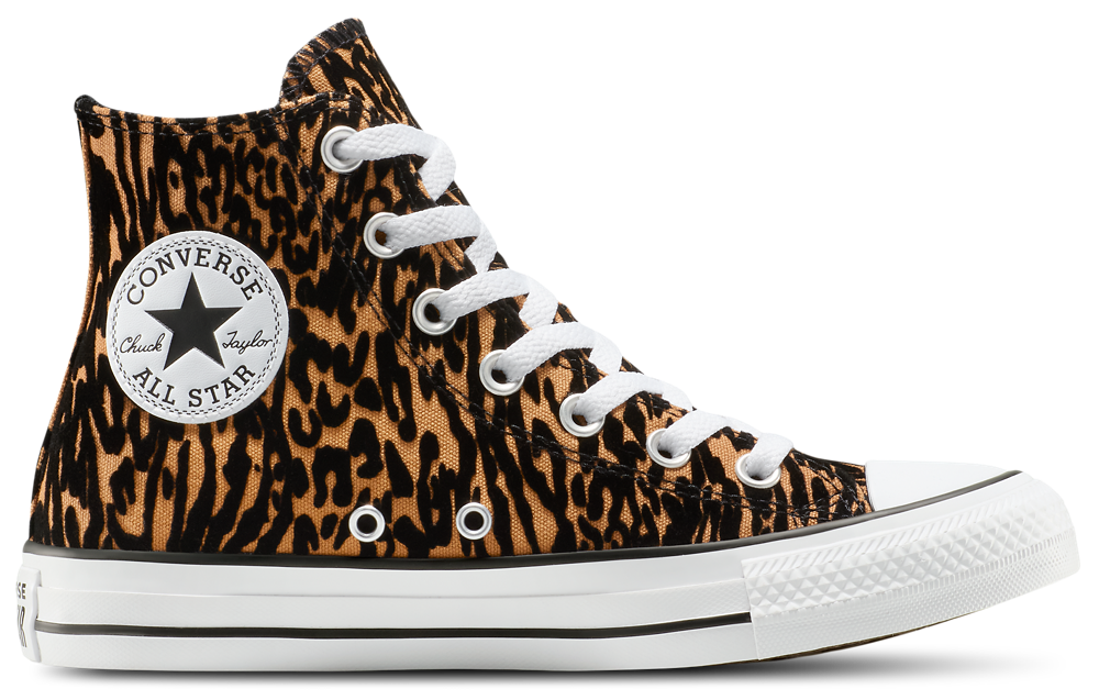 Converse Chuck Taylor All Star High - Women's Brown/Black product view