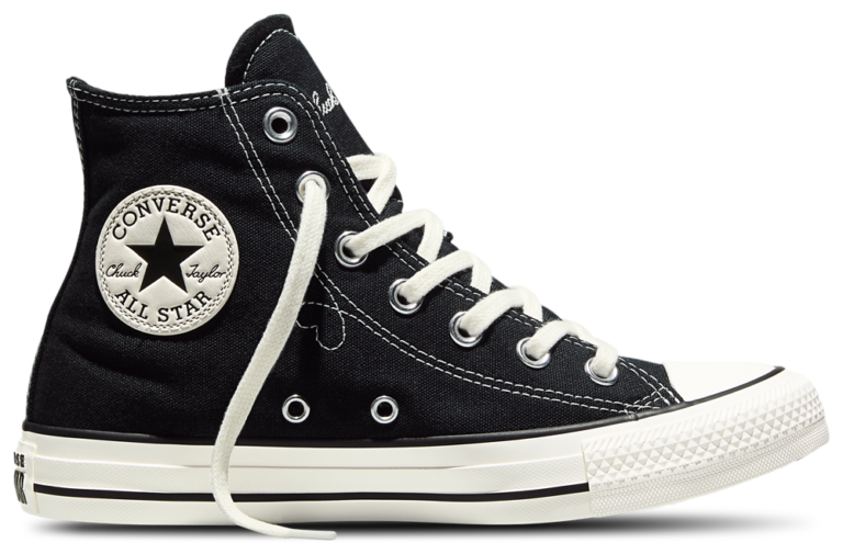 Converse Chuck Taylor All Star High - Women's Egret/Black product view