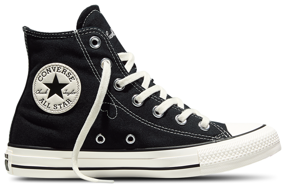 Converse Chuck Taylor All Star High - Women's Egret/Black product view