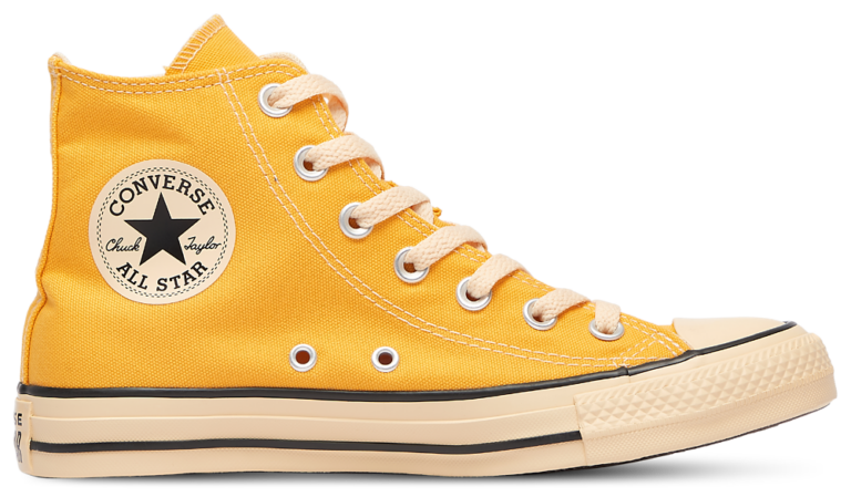 Converse Chuck Taylor All Star High - Women's Golden View/Gold Palm/Black product view